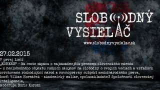 V prvej línii 27.02.2015 „KORENE“
