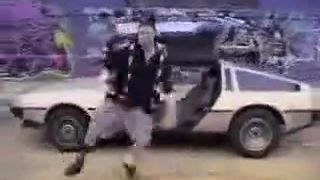 Tanečník a auto