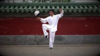 Tai chi s basketbalkou