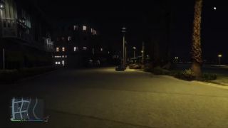GTA 5 / Opilý trooper - výlet na plaž a bezdomovec /Commentar