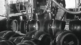 Plzeňské pivo - Pilsner Urnquell - Prazdroj (1959)