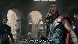 Avengers Age of Ultron #3 - Slovenské titulky