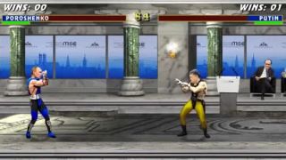 Mortal Kombat - Porošenko vs Putin