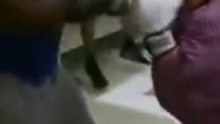 Grandma boxing
