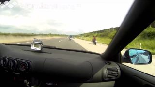 Audi S3 vs. Suzuki Gsxr 600