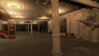 Titanic v Unreal Engine 4 - test s vodou