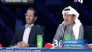 Salah -  Winner  Arabs Got Talent 2015 -  Fantastic Performance 