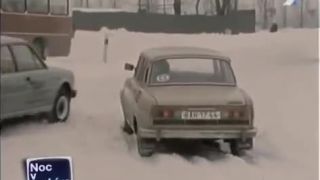 Snehová kalamita v Bratislave z roku 1987