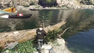Trampolína v GTA V