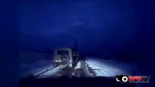 Nehody na ruských cestách v zime 2014/2015