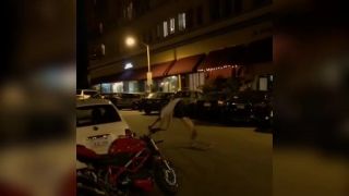 Ja idem domov na skateboarde