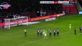 Vfl Wolfsburg vs Sc freiburg