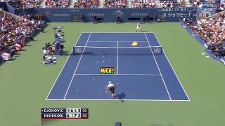 Us open tennis (Nitendo 64)