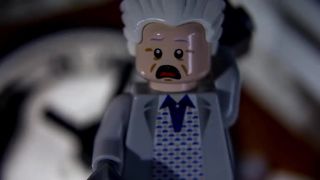Back to the Future - Lego verzia