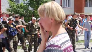 Ukrajina Ternopil mobilizácia