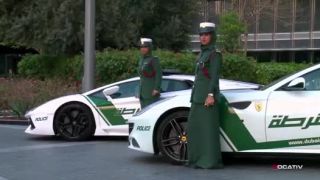 Dubajská polícia