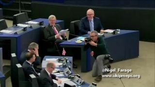 Nigel Farage: Armáda EU... děláte si z nás srandu?