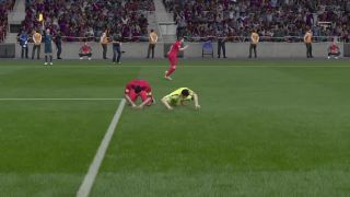 Messi vs Silva kto fauloval?