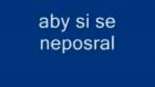 Male neposlusne decko