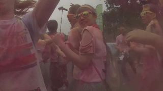 Čínsky Color Run