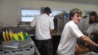 AM dishwash :)