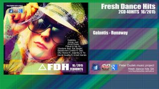 Fresh Dance Hits 2015 (16) 2CD 40HITS