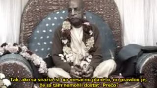 Čím budem v budúcnosti (Śrila Prabhupada, prednáška)
