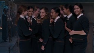 Harry potter vs. Priatelia