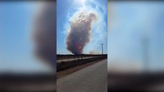 Policajti ničia zhabanú pyrotechniku (Texas)