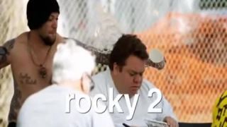 Jackass 3D Rocky Balboa