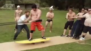 Jackass 3D Bazén