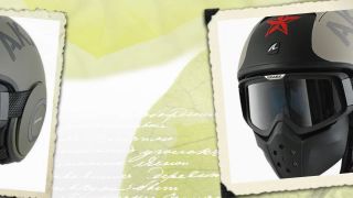 Motorcycle Helmets Open