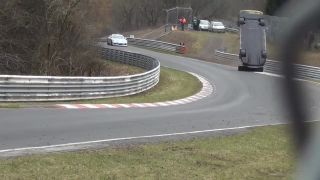 Nissan GT-R Nismo - nehoda na Nordschleife