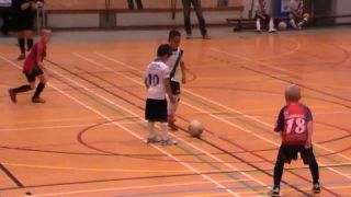 8-ročný futbalový talent Pietro Tomaselli