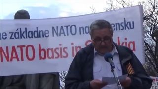 26.03.2015 Nechceme základne NATO na SK!