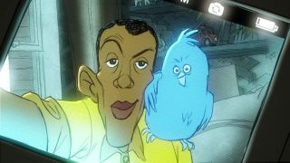 Twitter očami Paula Van Havera (Stromae - Carmen)