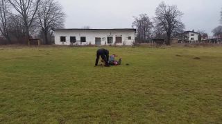 Policajný pes Thor obrany
