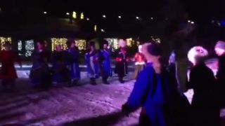 PONANSKE TANCE PRI MOSKVE - MASLENICA