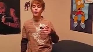 With You - Chris Brown Cover - Justin singing
