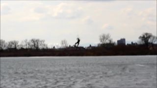 Geča - Los Gečos, Kiteboarding