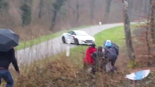 Nehoda na Rally de Franche Comté (Francúzsko)