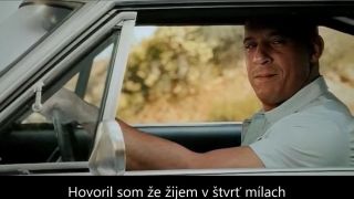 Rýchlo a zbesilo 7 End scene