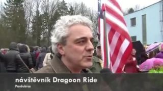 Dragoon Ride v Pardubiciach