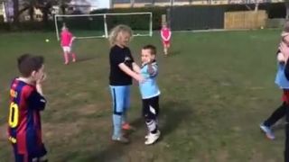 Mladý futbalista
