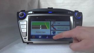 Multimediálny systém hyundai ix35 KitKat