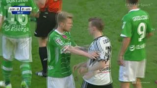 Ondrej Duda, červená karta ?