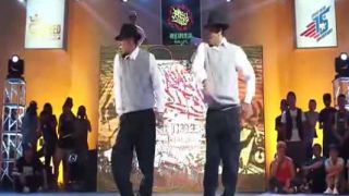 GoGo Brothers -   Redbull Popping Locking Judge Performance