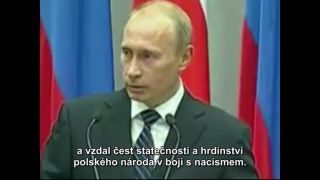Putin odpovedal Poliakom kto začal vojnu