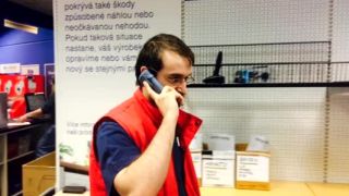 Electroworld Zličín reklamace mobilu