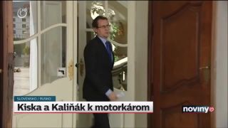 Noční vlci na Slovensku (JOJ)